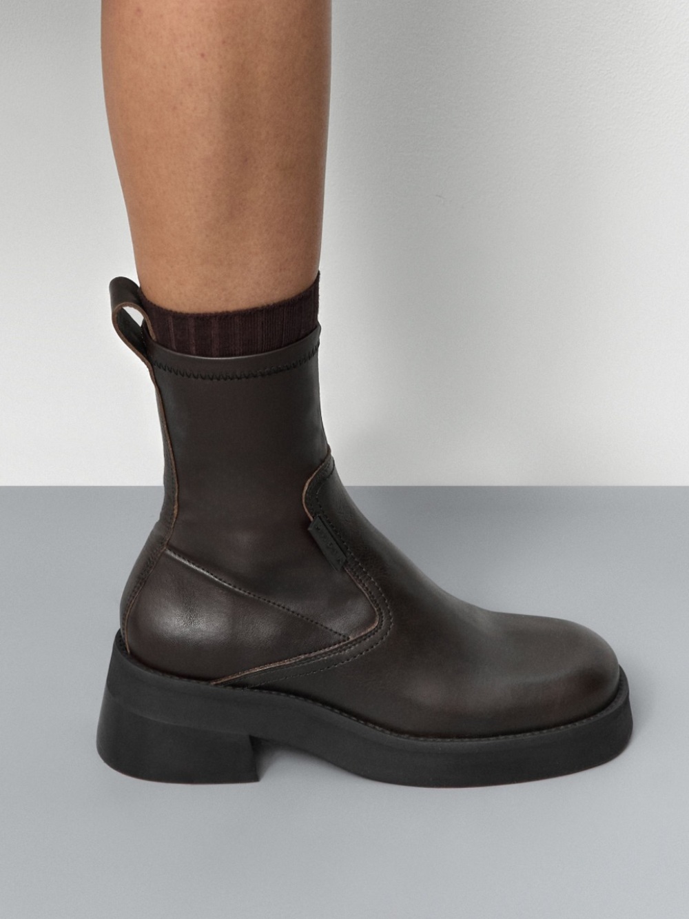 NWT MIISTA Oliana Boots in Brown — EU 39 / US 8.5–9 - Picture 3 of 14